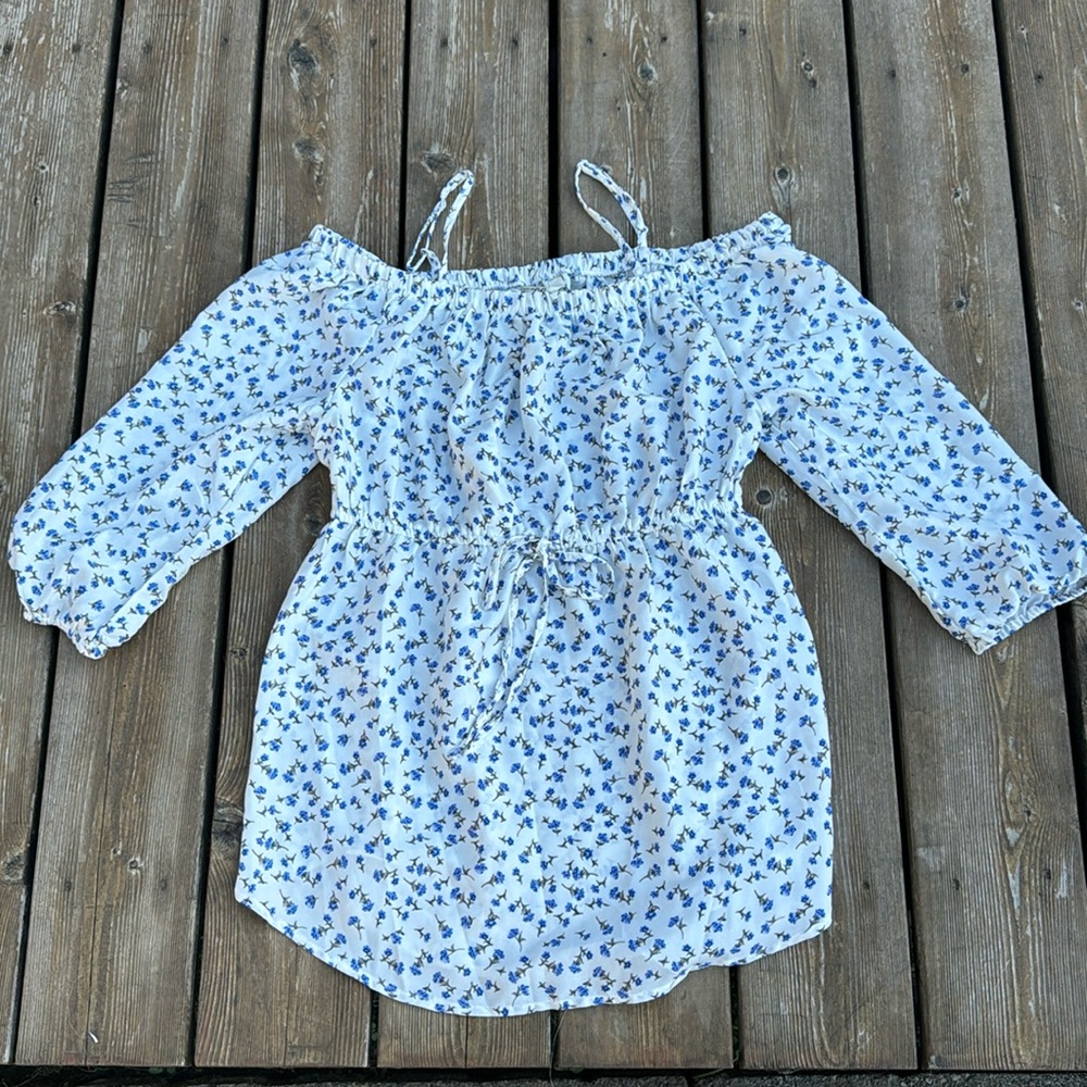 Floral blouse